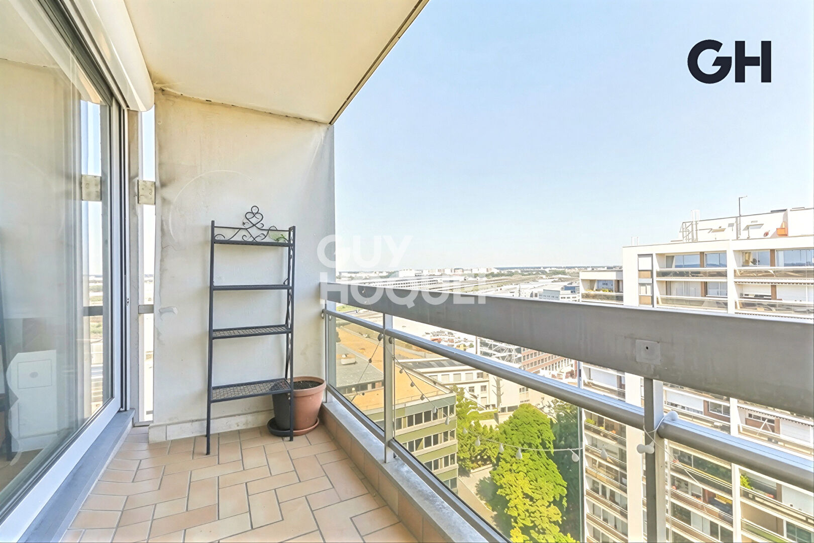 Duplex de 4 pièces vue dégagée