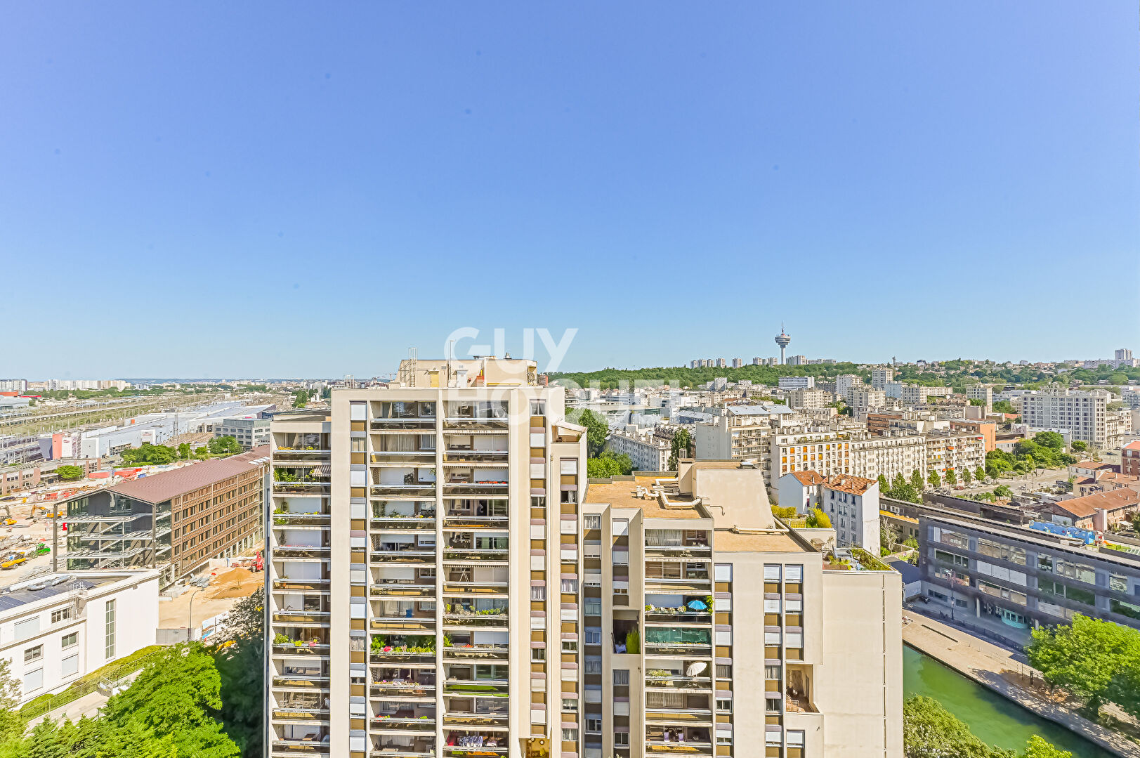 Duplex de 4 pièces vue dégagée