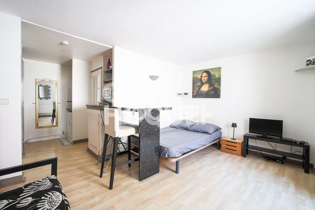 Charmant studio de 20m²