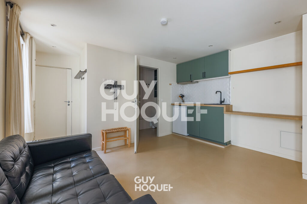 EXCLUSIVITE GUY HOQUET OBERKAMPF - APPARTEMENT DE 2 PIECES - 25,88 m2 - 299 000 