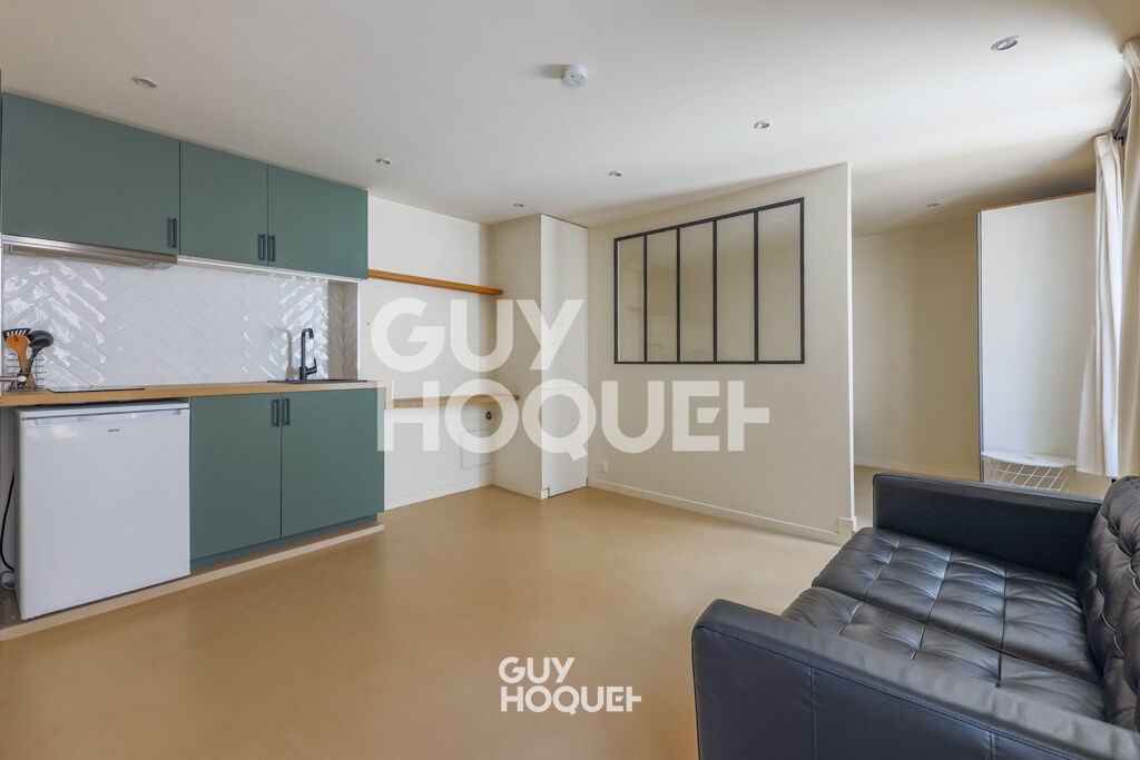 EXCLUSIVITE GUY HOQUET OBERKAMPF - APPARTEMENT DE 2 PIECES - 25,88 m2 - 299 000 