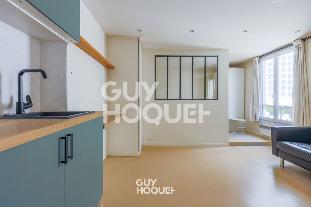 EXCLUSIVITE GUY HOQUET OBERKAMPF - APPARTEMENT DE 2 PIECES - 25,88 m2 - 299 000 