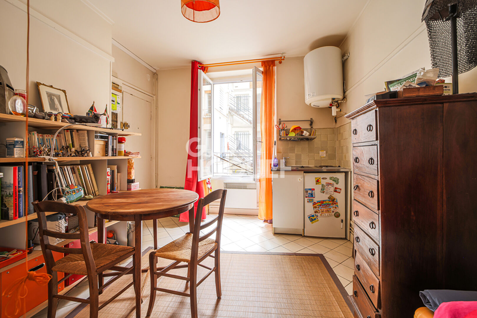 Appartement Paris 1 pièce(s) 15.02 m2