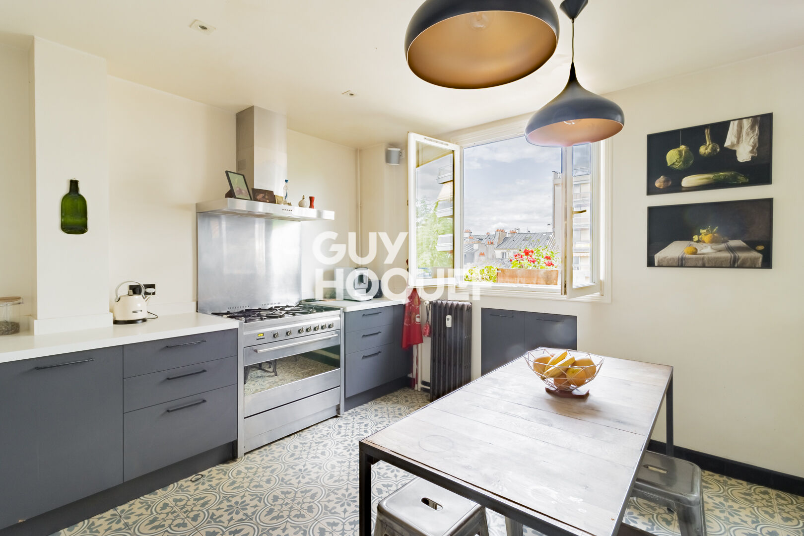 Superbe duplex 6 pièces -146 m2