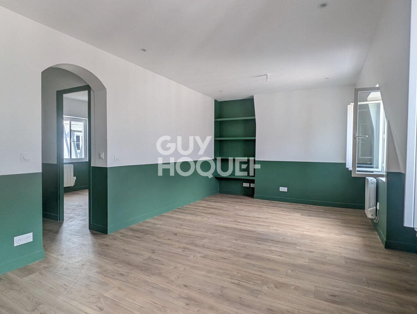 Appartement Paris 2 pièces - 50 m2