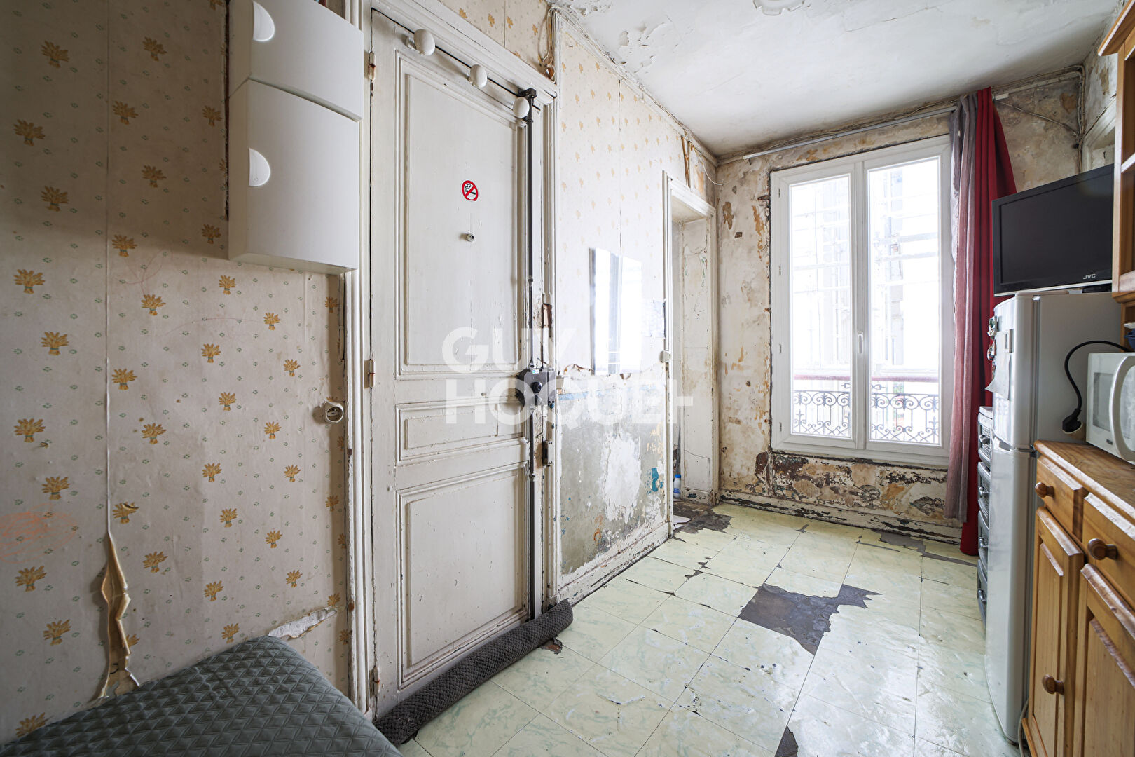Appartement Paris 2 pièce(s) 21.75 m2