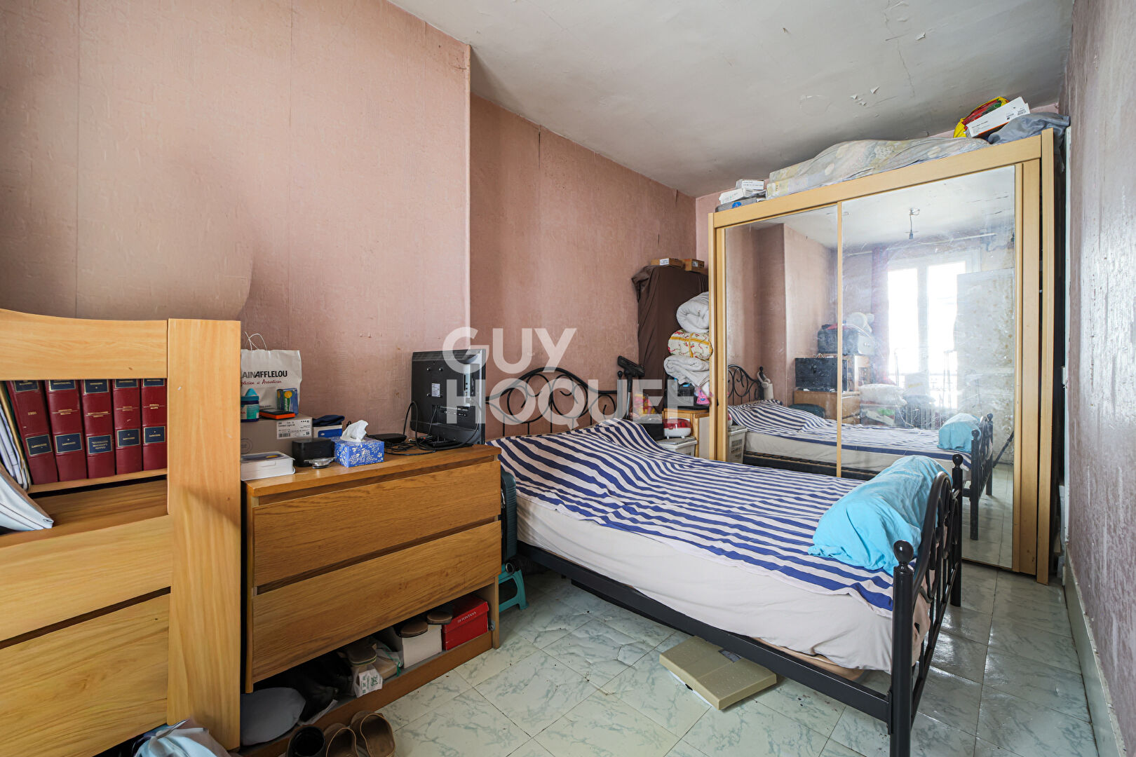 Appartement Paris 2 pièce(s) 21.75 m2