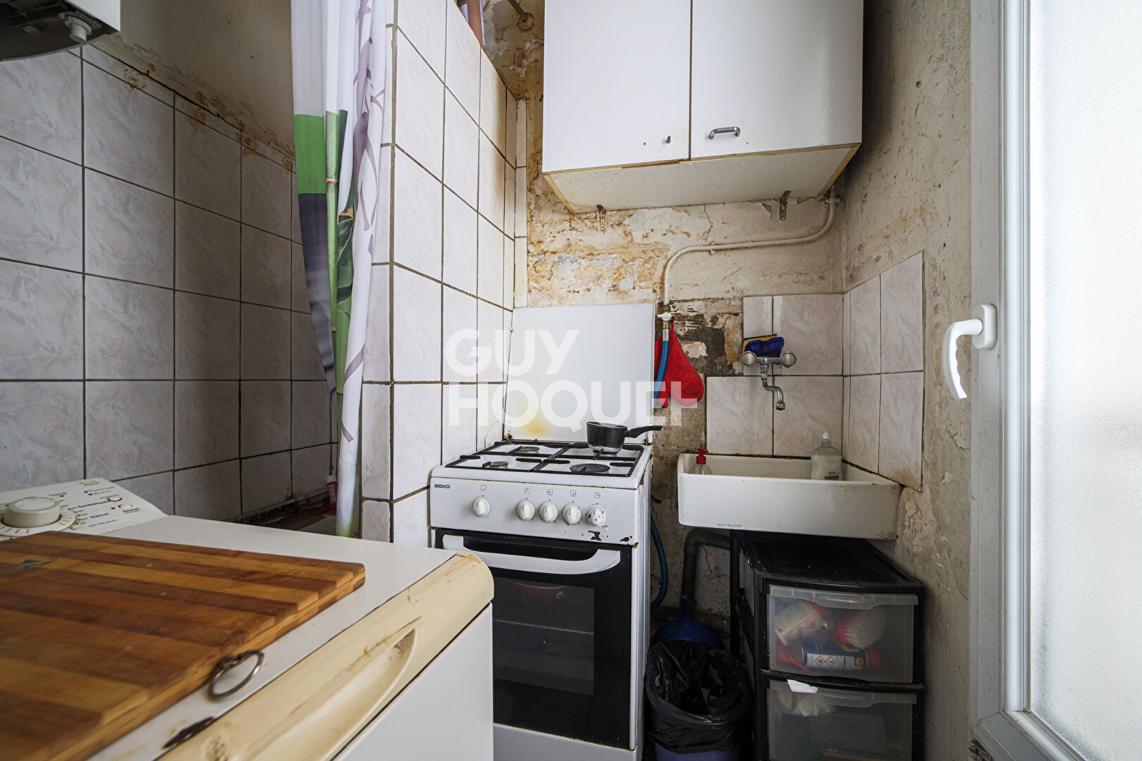 Appartement Paris 2 pièce(s) 21.75 m2
