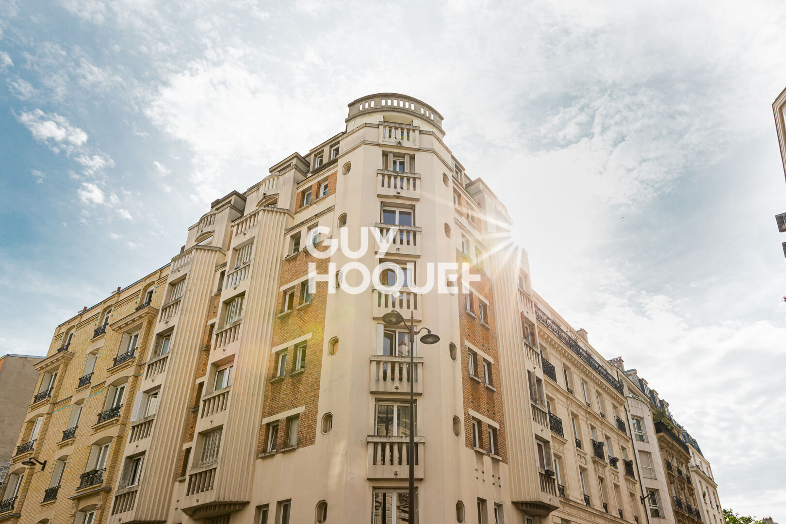 Appartement Rue des Cloys-  3 pièces - 39 m2