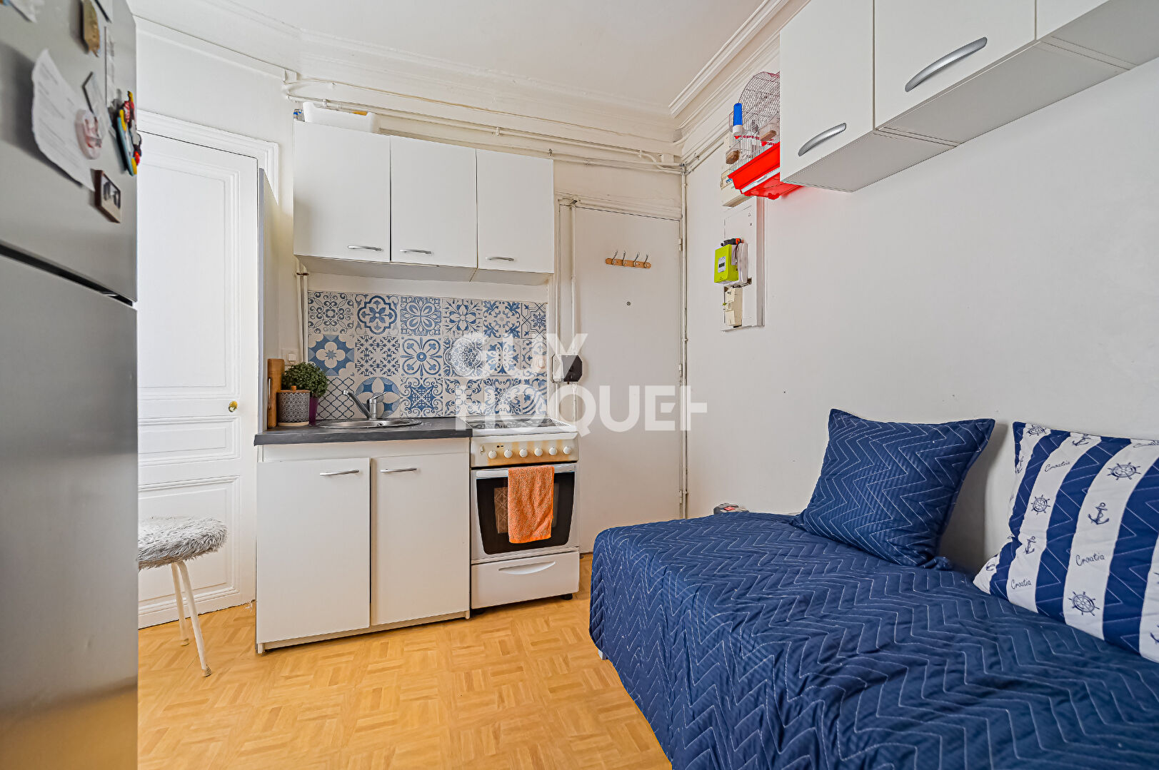 Appartement 2 pièces 23.90 m² - Oberkampf / Parmentier
