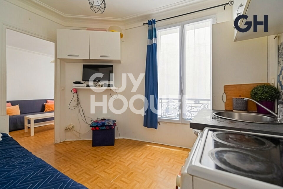 Appartement 2 pièces 23.90 m² - Oberkampf / Parmentier