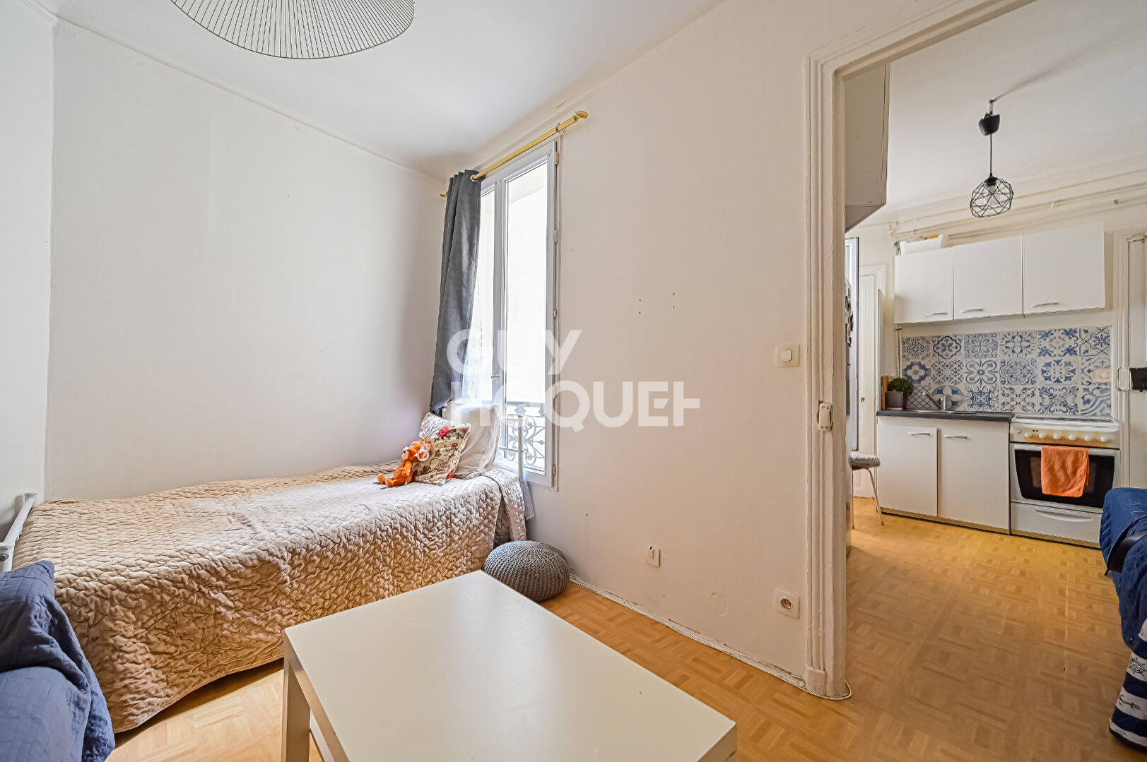 Appartement 2 pièces 23.90 m² - Oberkampf / Parmentier