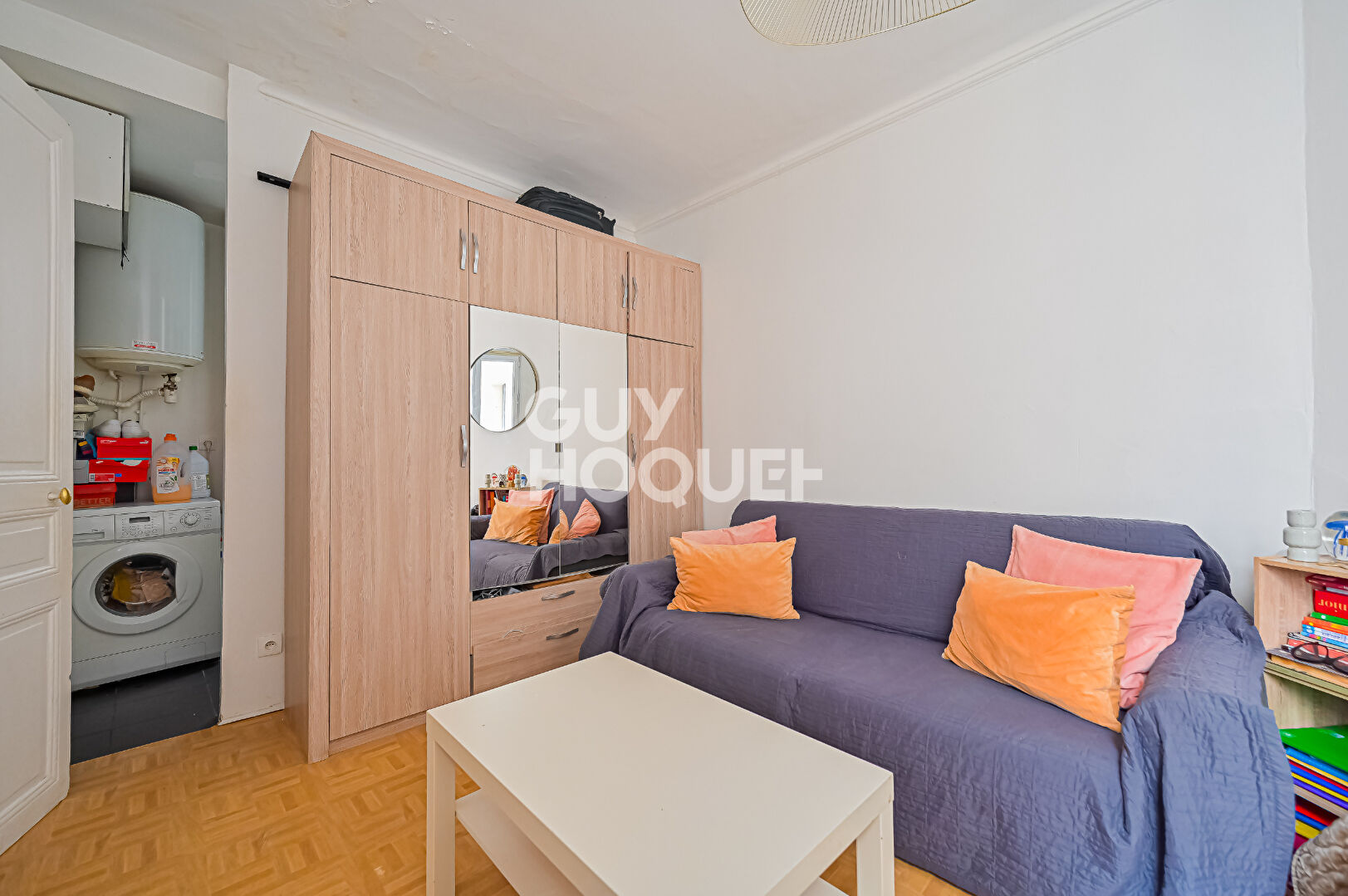 Appartement 2 pièces 23.90 m² - Oberkampf / Parmentier