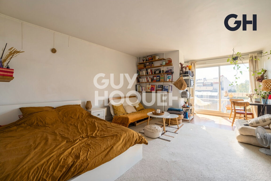 Guy Hoquet Oberkampf  Exclusivité : Studio - 32,08m2 - Quartier Gambetta