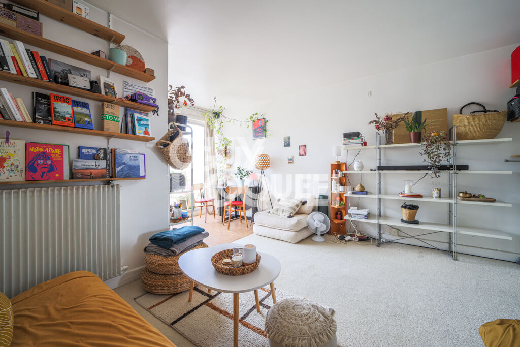 Guy Hoquet Oberkampf  Exclusivité : Studio - 32,08m2 - Quartier Gambetta