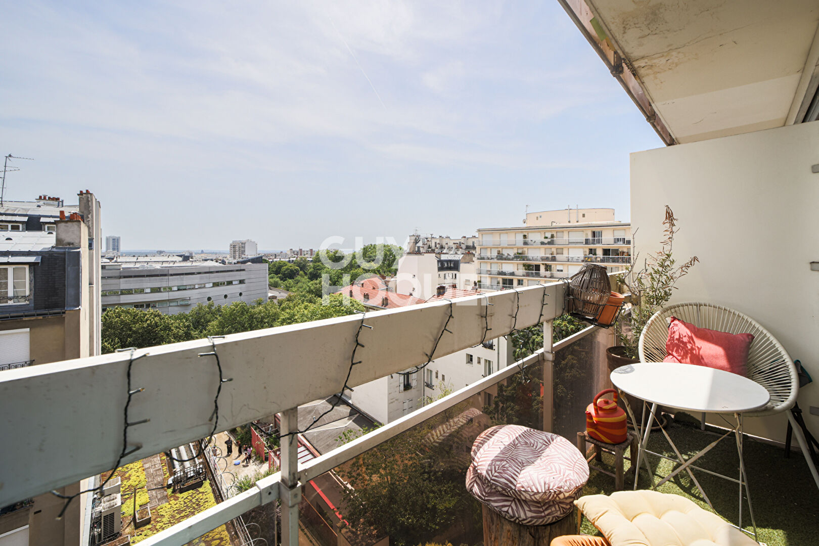 Guy Hoquet Oberkampf  Exclusivité : Studio - 32,08m2 - Quartier Gambetta
