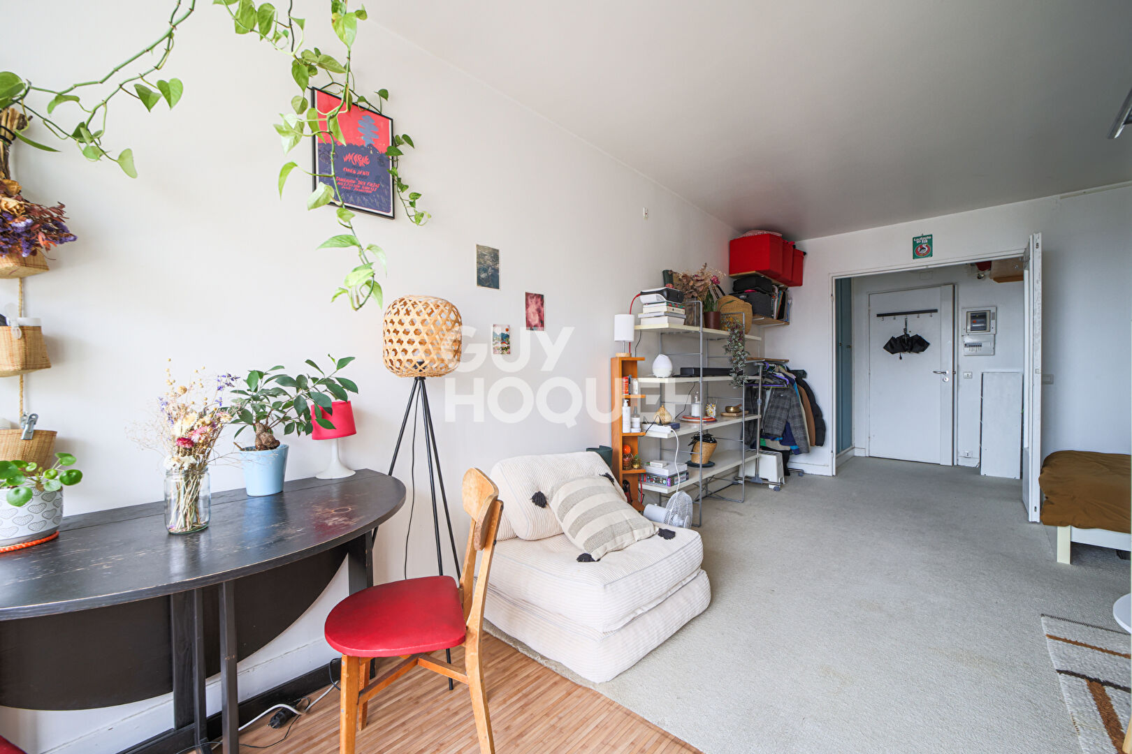 Guy Hoquet Oberkampf  Exclusivité : Studio - 32,08m2 - Quartier Gambetta