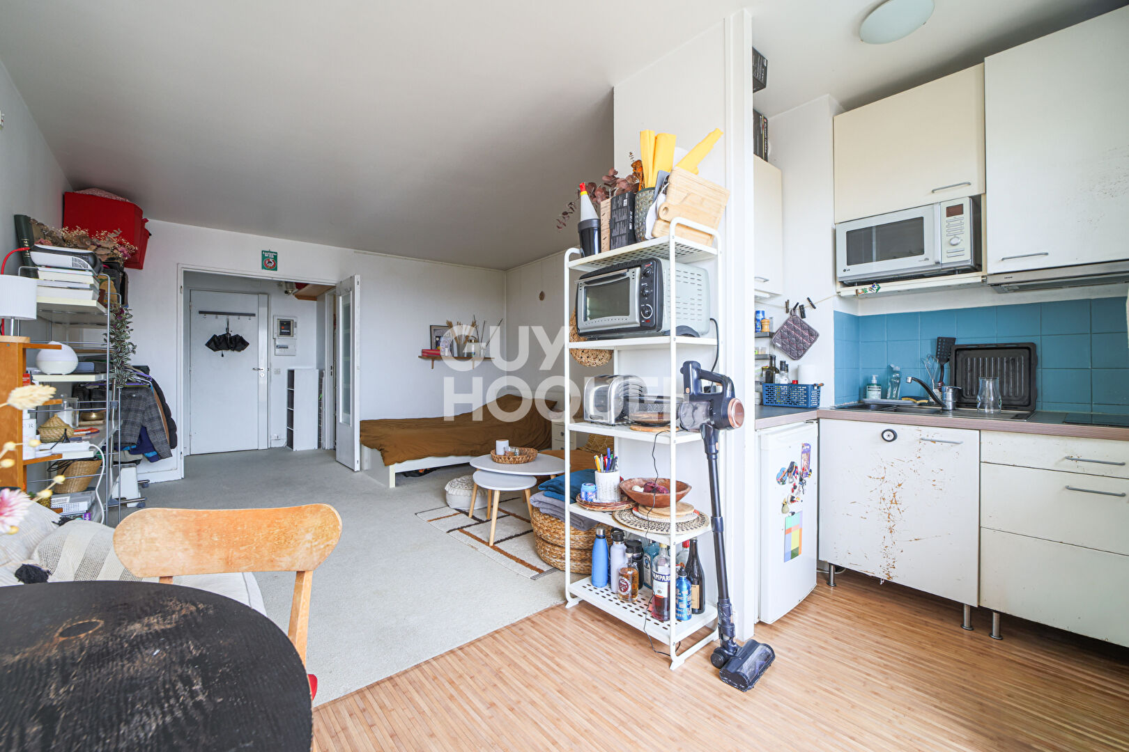 Guy Hoquet Oberkampf  Exclusivité : Studio - 32,08m2 - Quartier Gambetta