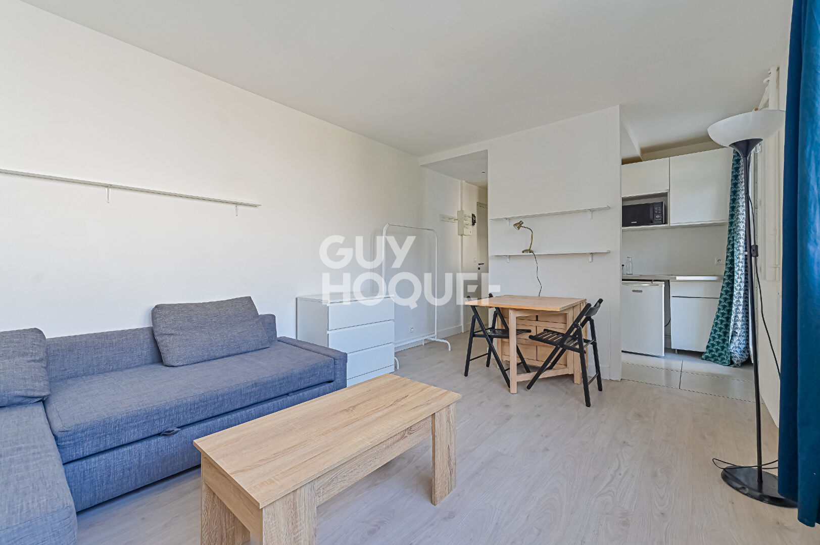 Studio 26 m²  au Pré Saint Gervais