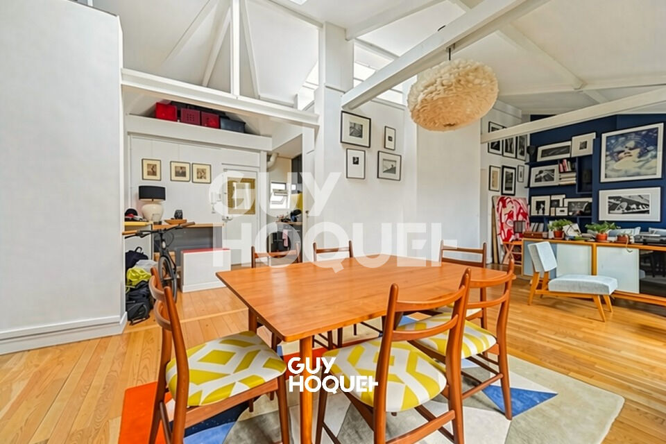 Bien d'exception / Appartement de 67 m² avec hauteur cathédrale de 3m60