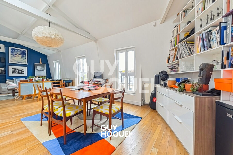 Bien d'exception / Appartement de 67 m² avec hauteur cathédrale de 3m60