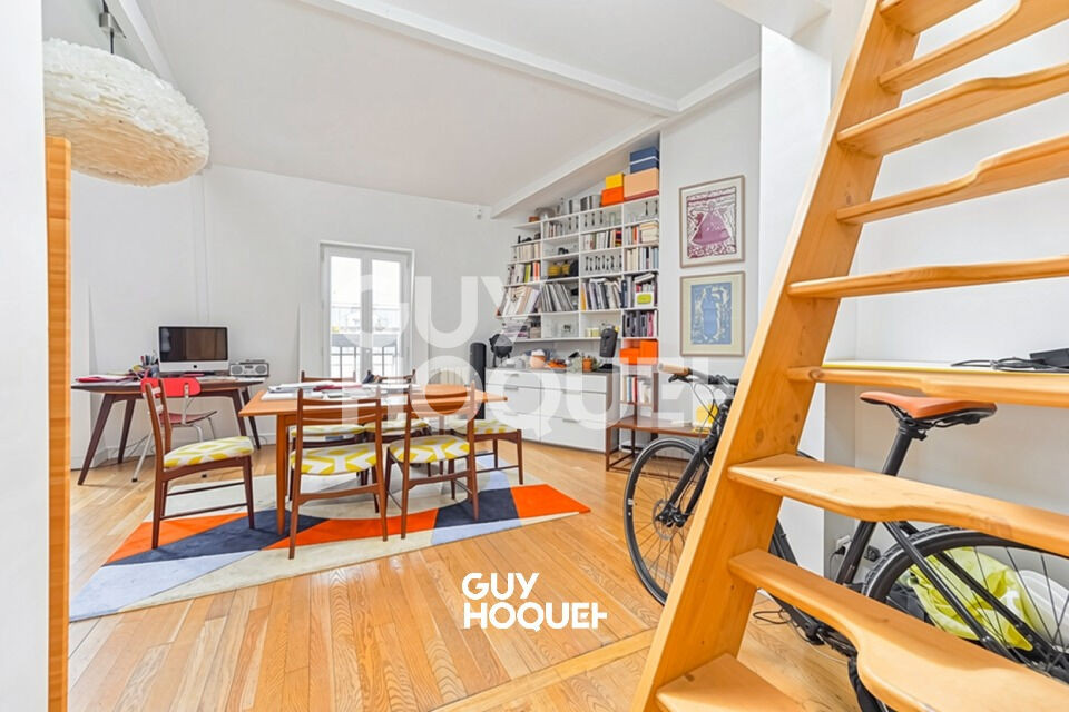 Bien d'exception / Appartement de 67 m² avec hauteur cathédrale de 3m60