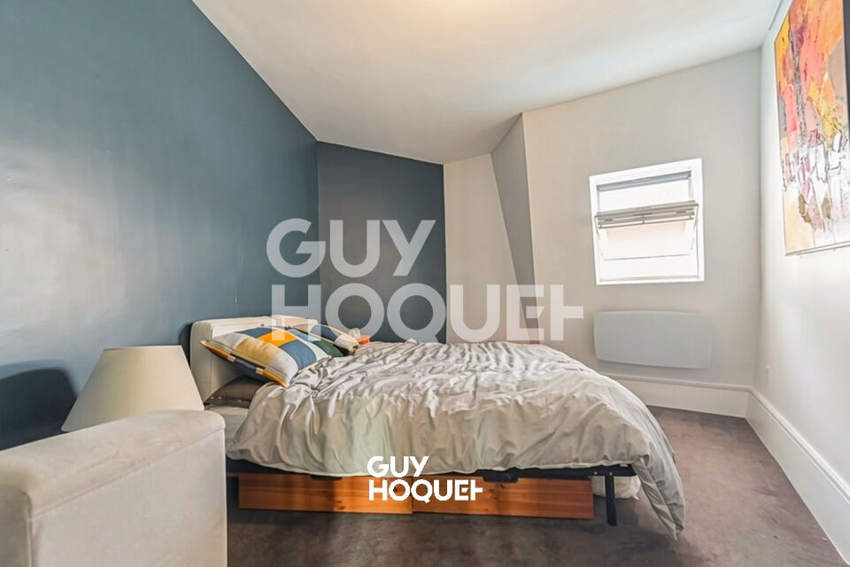 Bien d'exception / Appartement de 67 m² avec hauteur cathédrale de 3m60