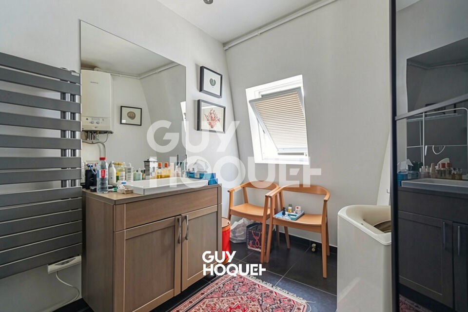 Bien d'exception / Appartement de 67 m² avec hauteur cathédrale de 3m60