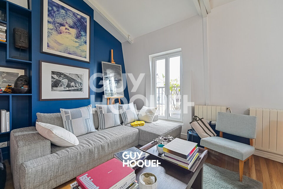 Bien d'exception / Appartement de 67 m² avec hauteur cathédrale de 3m60