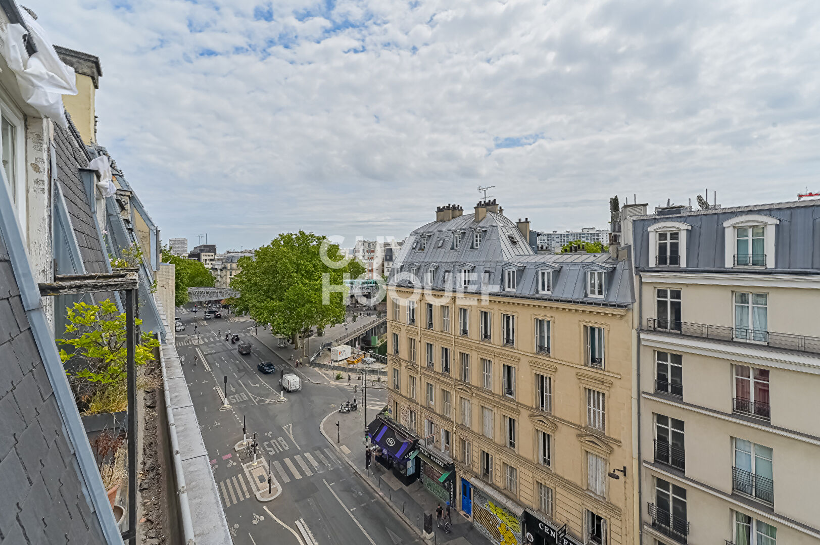 Bien d'exception / Appartement de 67 m² avec hauteur cathédrale de 3m60