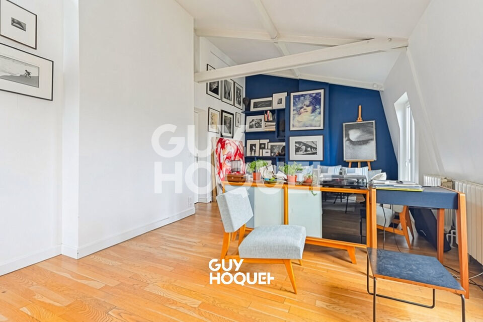 Bien d'exception / Appartement de 67 m² avec hauteur cathédrale de 3m60