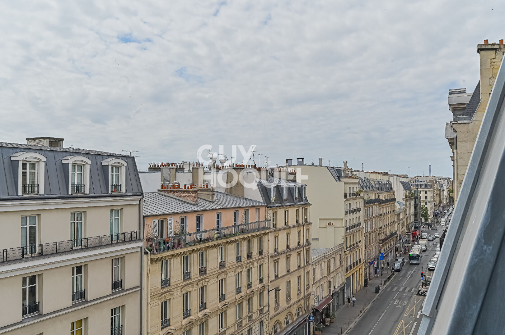 Bien d'exception / Appartement de 67 m² avec hauteur cathédrale de 3m60