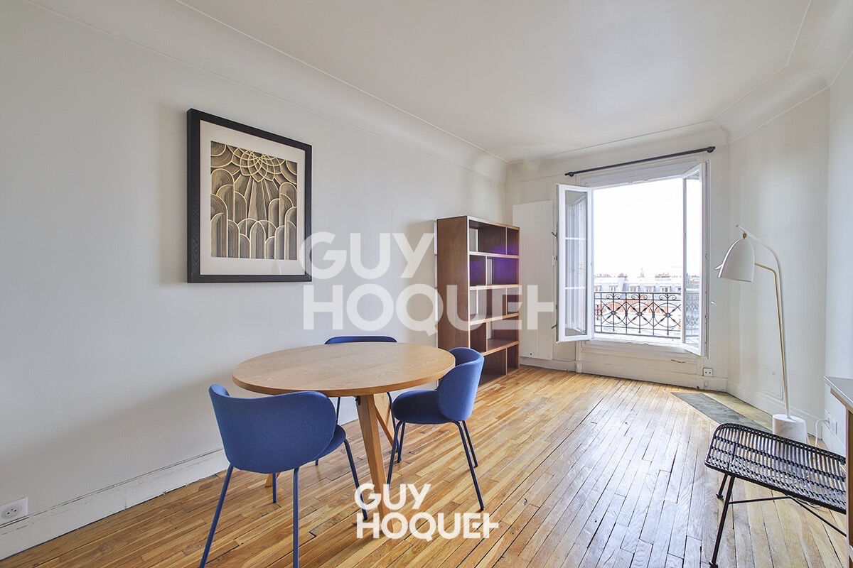 Appartement  2 pièces rue Caulaincourt