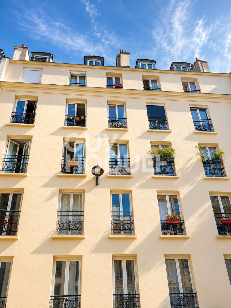 Charmant 2 pièces de 27 m² ? Paris 18?