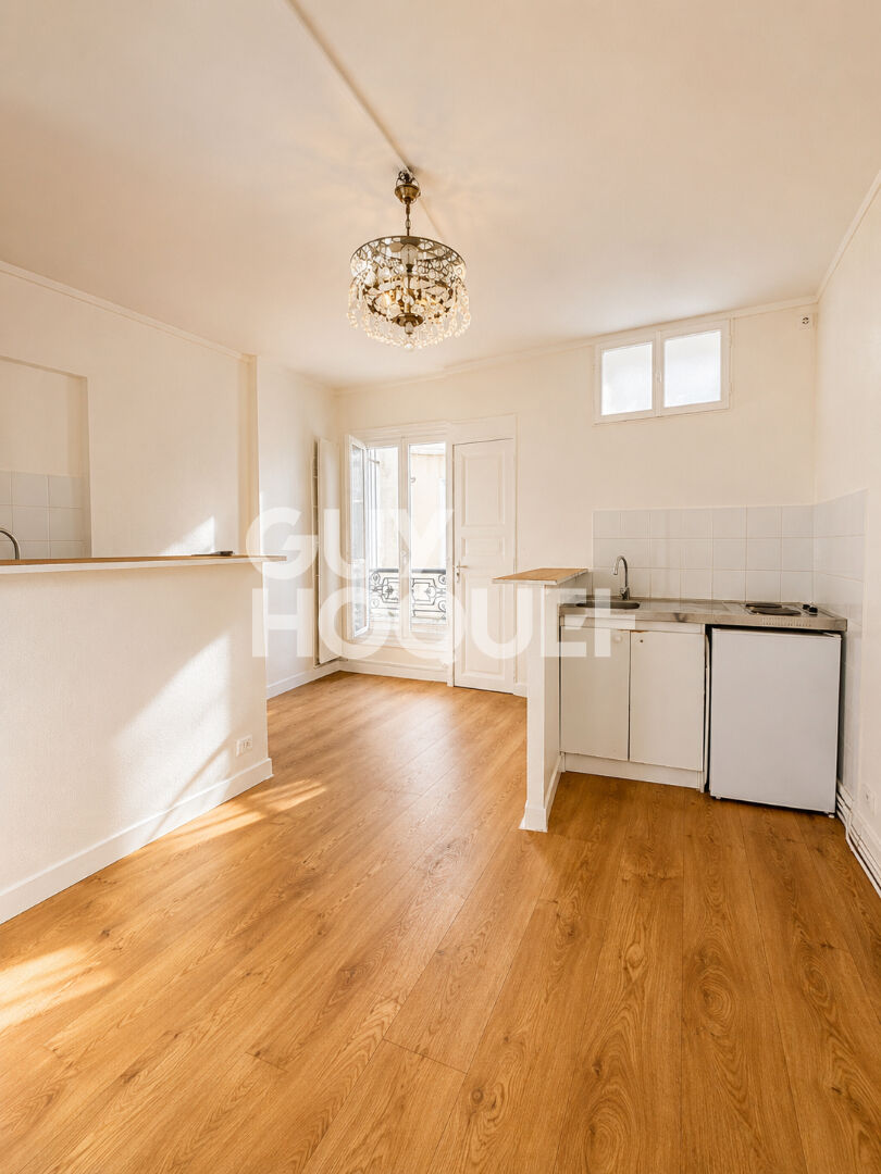 Charmant 2 pièces de 27 m² ? Paris 18?
