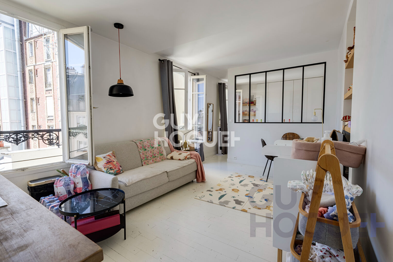 Appartement lumineux - Paris 18ème