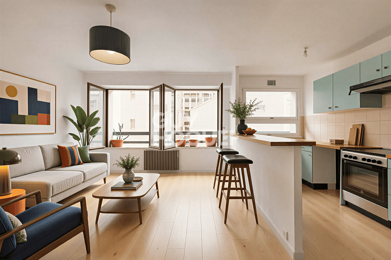 Appartement 3 pièces 69 m² · à Paris · 69 m² · 720 000 €