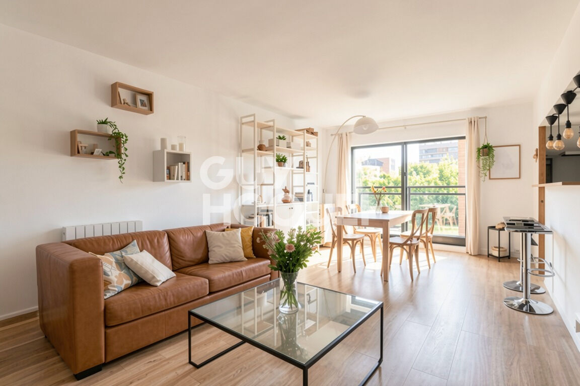 Appartement Paris 12e - 2 pièce(s) 51.36 m2