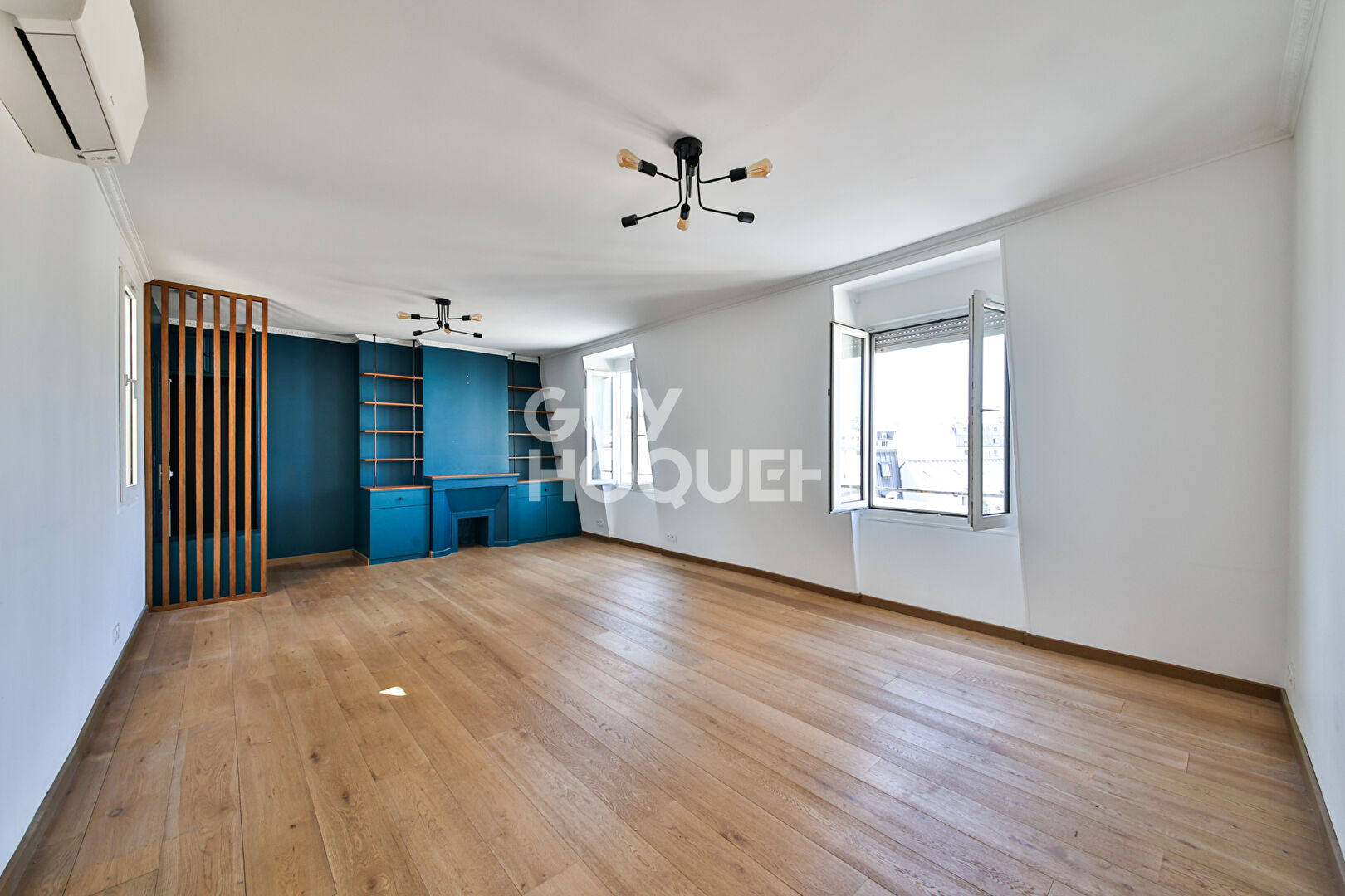 Appartement 4 pièces - Parmentier