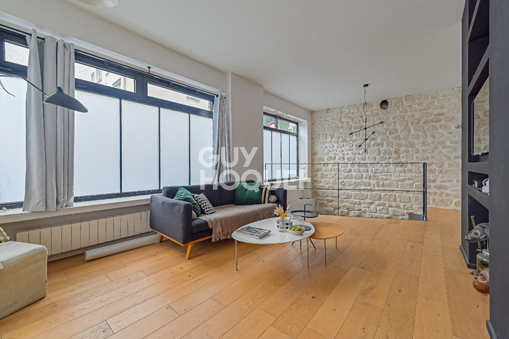 Appartement type Loft 85,66 m²