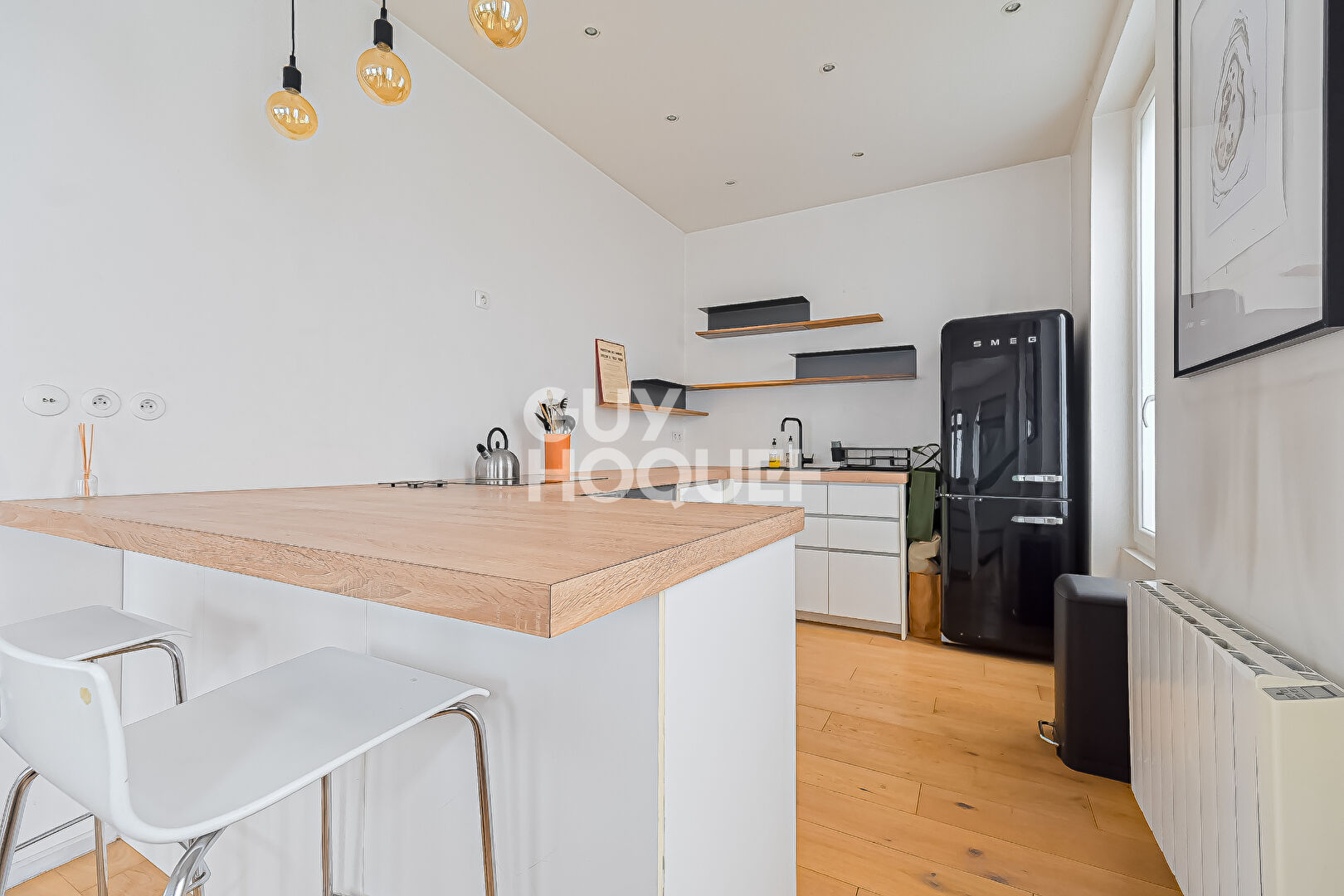 Appartement type Loft 85,66 m²