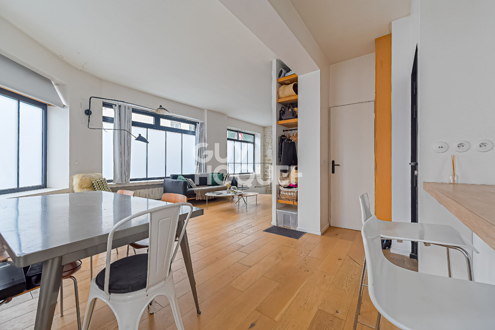 Appartement type Loft 85,66 m²
