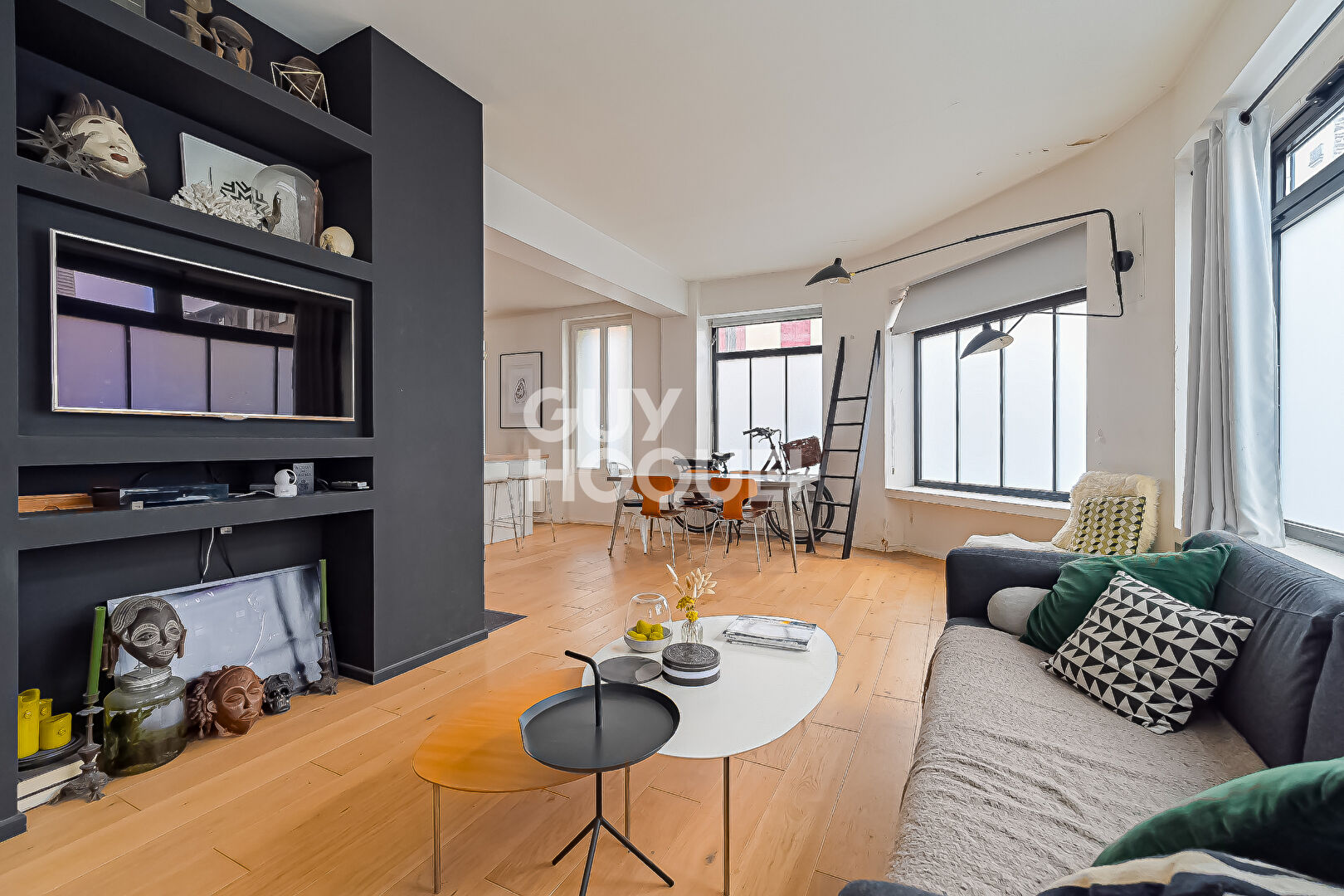 Appartement type Loft 85,66 m²