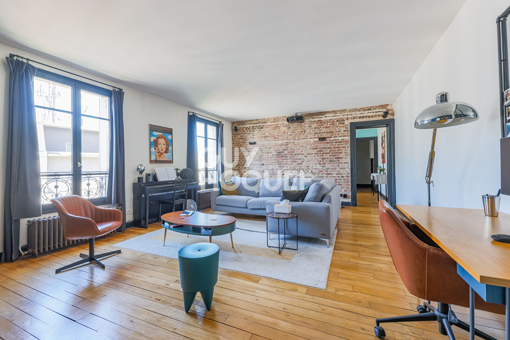 Appartement 3 pièces 75,5 m2  Cour des Bretons