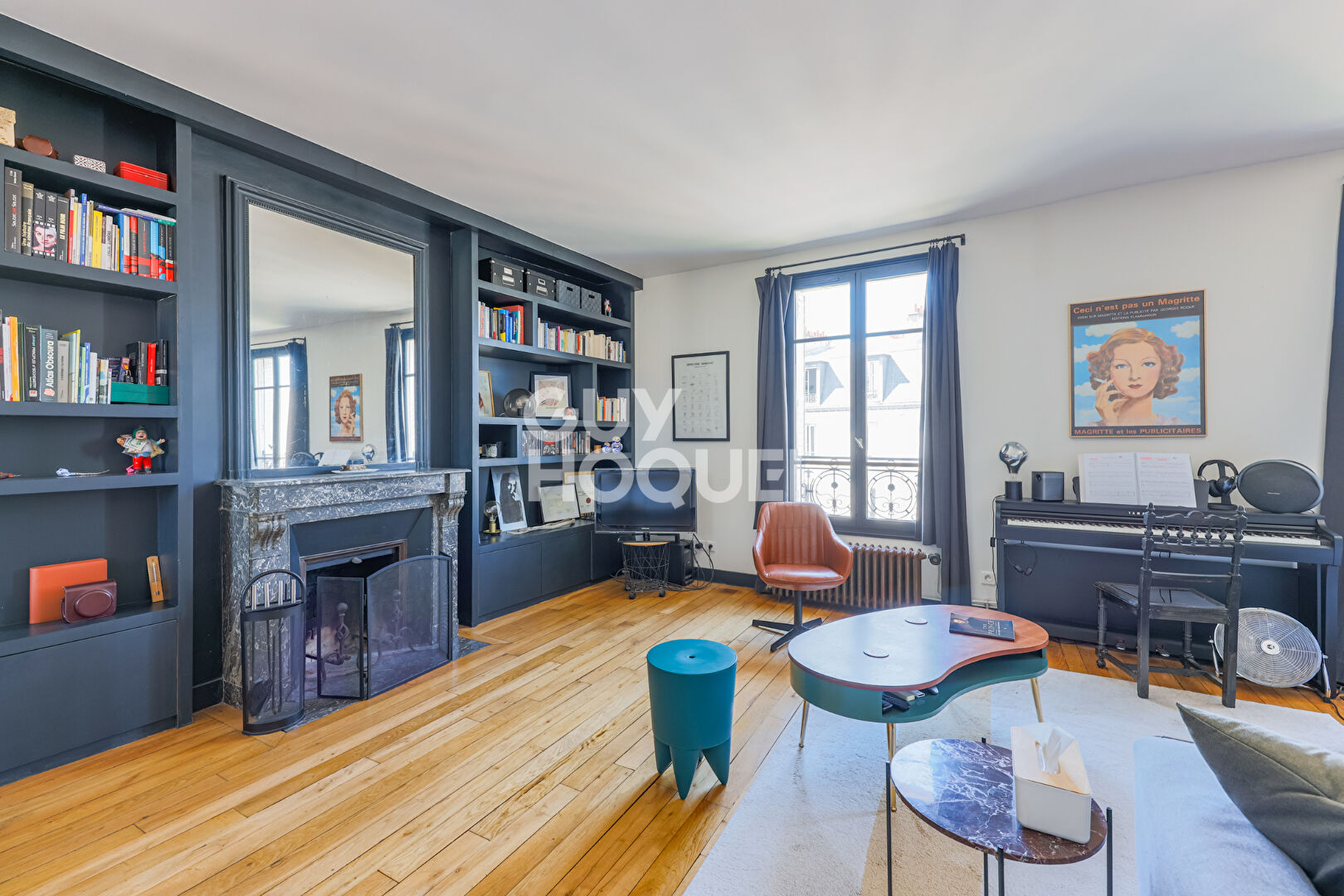 Appartement 3 pièces 75,5 m2  Cour des Bretons