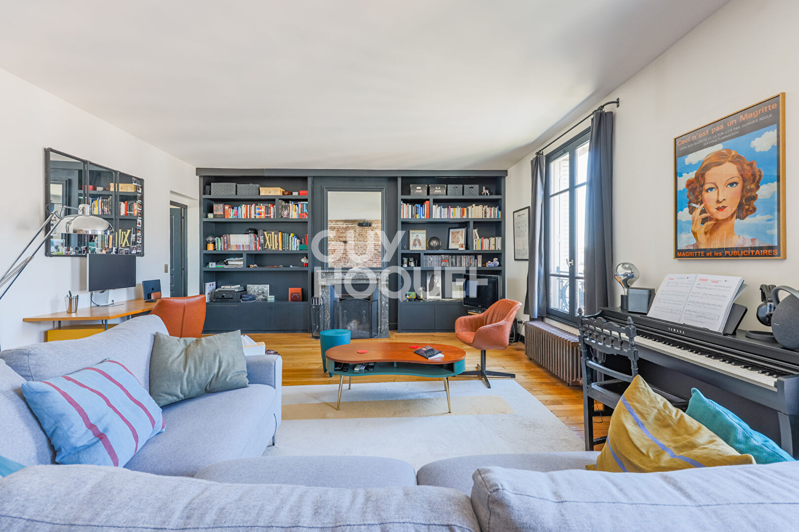 Appartement 3 pièces 75,5 m2  Cour des Bretons
