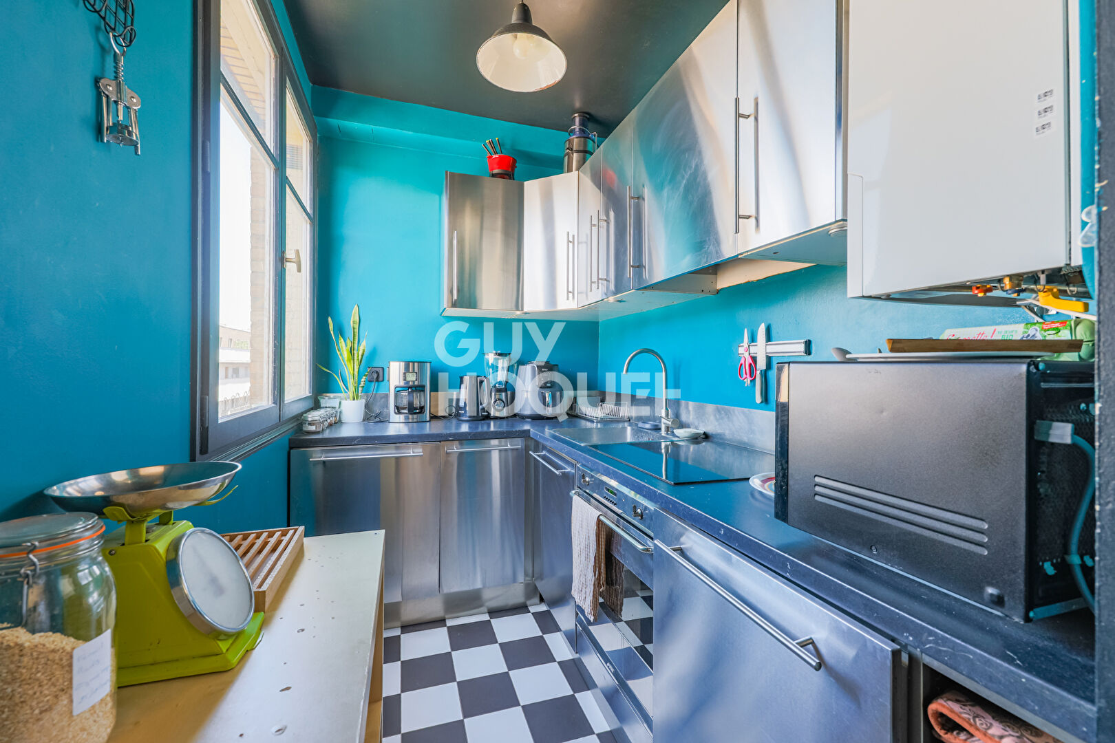 Appartement 3 pièces 75,5 m2  Cour des Bretons