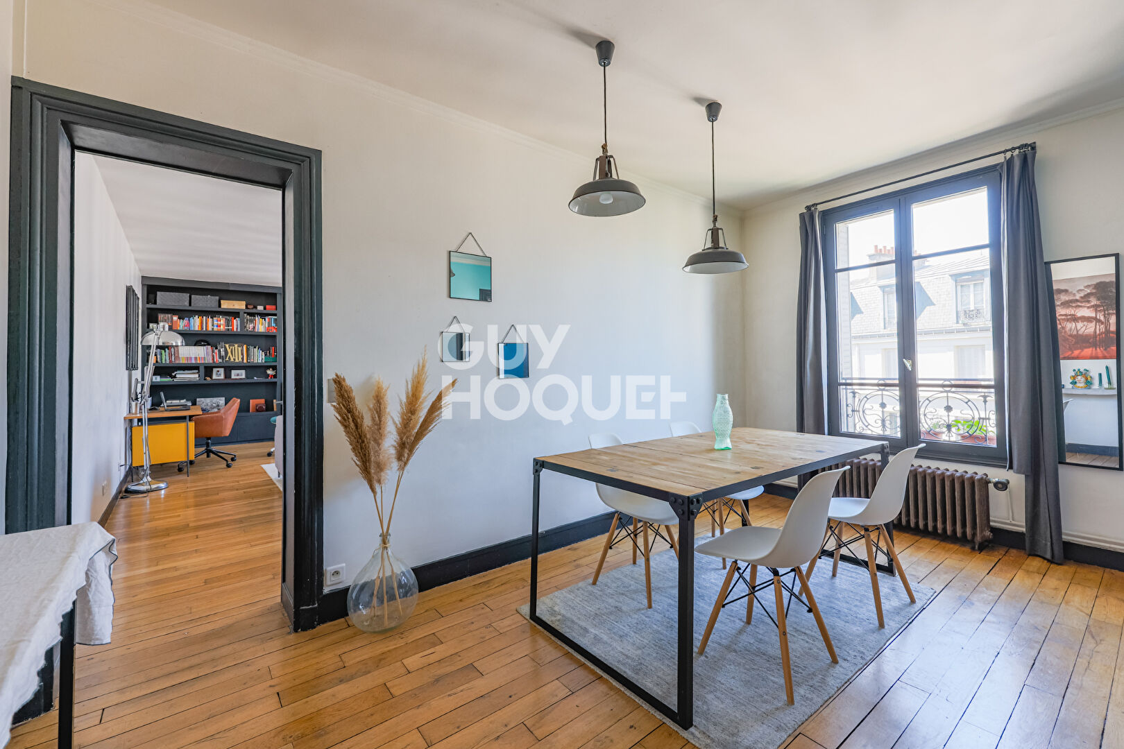 Appartement 3 pièces 75,5 m2  Cour des Bretons