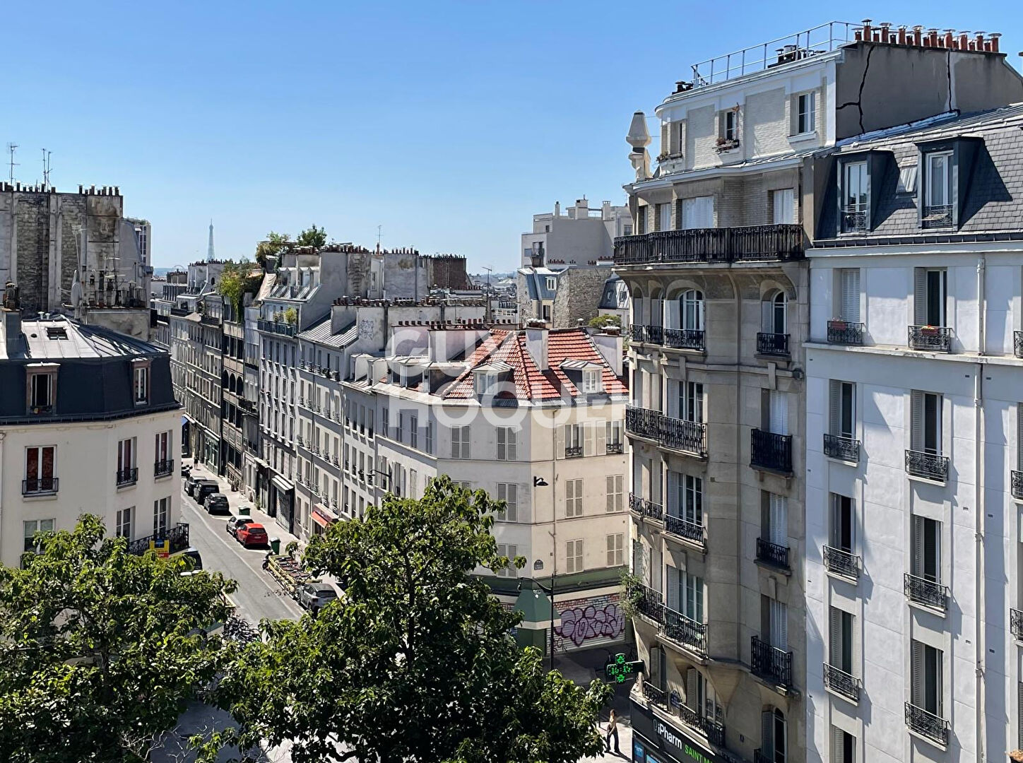 Appartement 3 pièces 75,5 m2  Cour des Bretons
