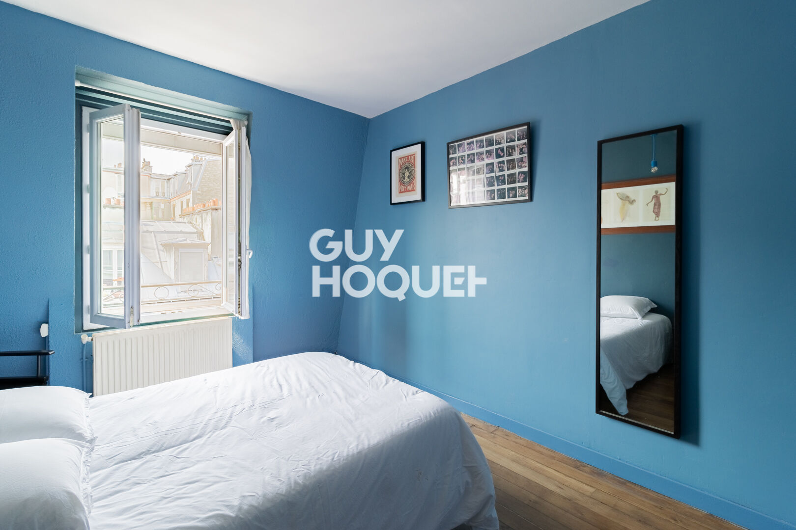 Étages élevés ? 3 pièces ? 43 m²
